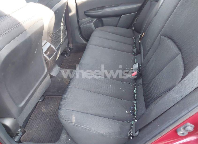 Photo 8 of 2010 Subaru Legacy 2.5I PREMIUM (VIN 4S3BMBC68A3213996)