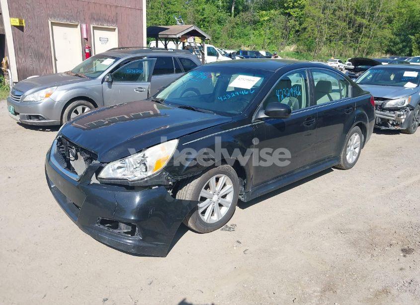 Photo 2 of 2010 Subaru Legacy 2.5I PREMIUM (VIN 4S3BMBC68A3216476)