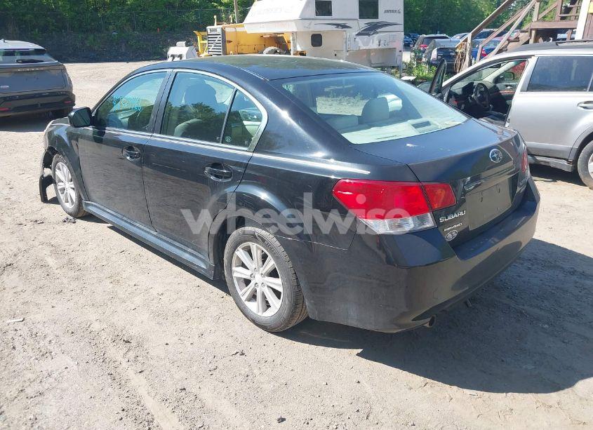 Photo 3 of 2010 Subaru Legacy 2.5I PREMIUM (VIN 4S3BMBC68A3216476)