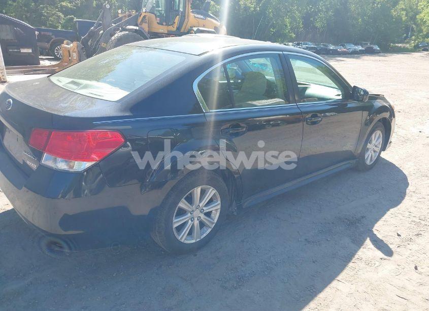Photo 4 of 2010 Subaru Legacy 2.5I PREMIUM (VIN 4S3BMBC68A3216476)