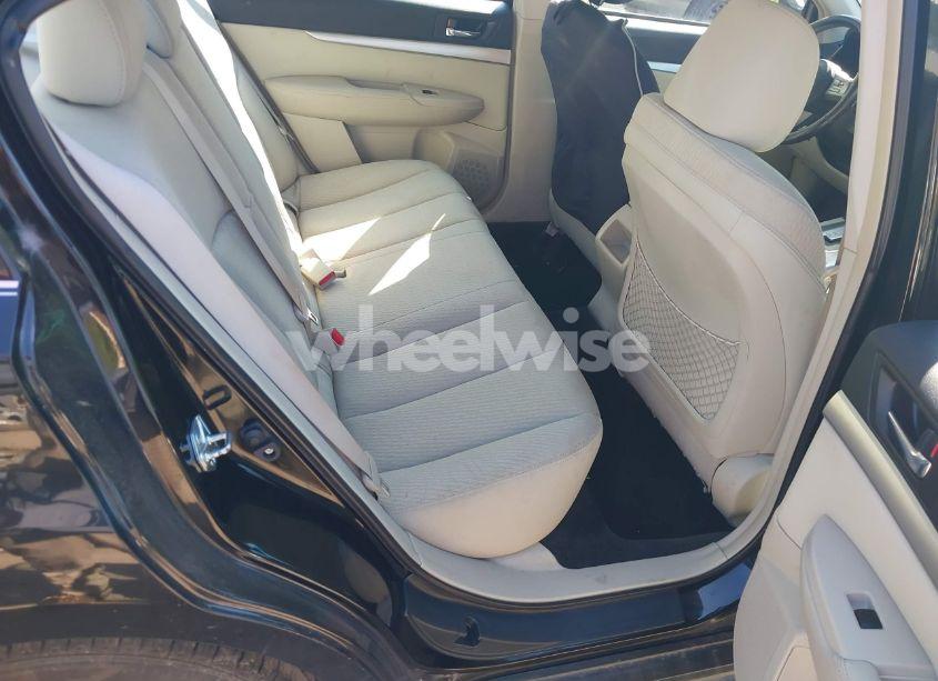 Photo 8 of 2010 Subaru Legacy 2.5I PREMIUM (VIN 4S3BMBC68A3216476)