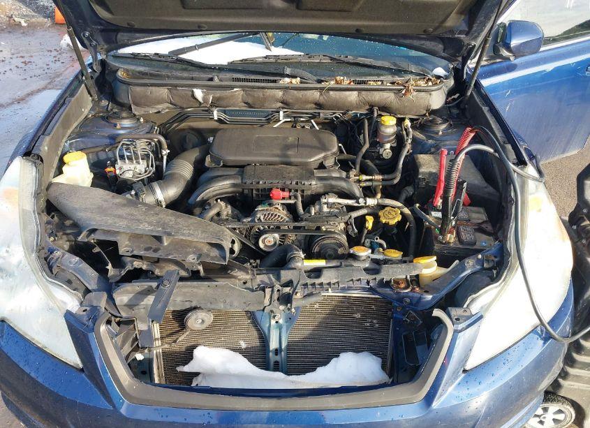 Photo 10 of 2011 Subaru Legacy 2.5I PREMIUM (VIN 4S3BMBC68B3246885)