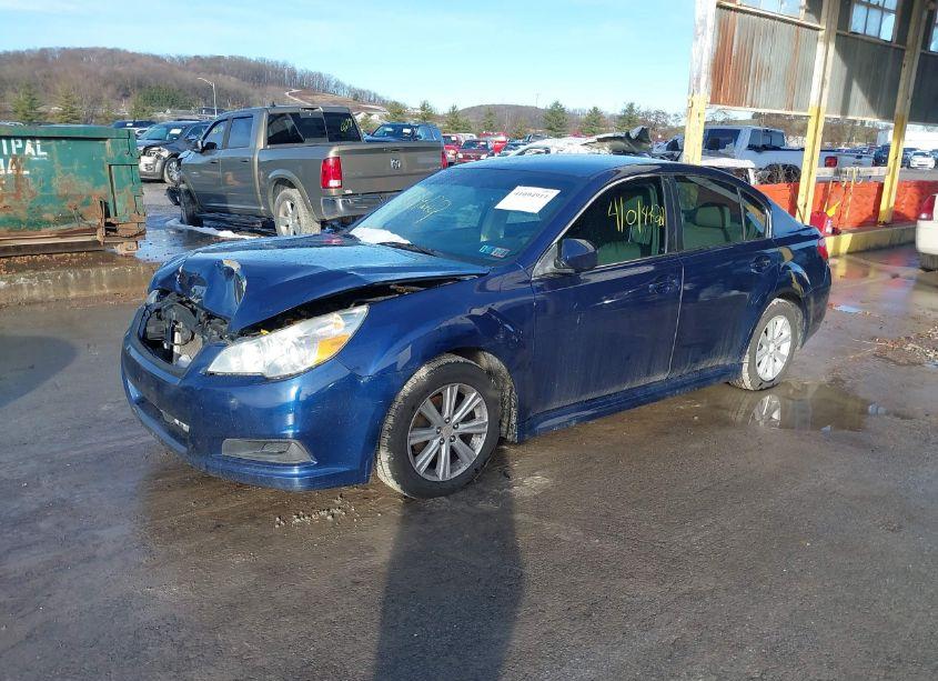 Photo 2 of 2011 Subaru Legacy 2.5I PREMIUM (VIN 4S3BMBC68B3246885)