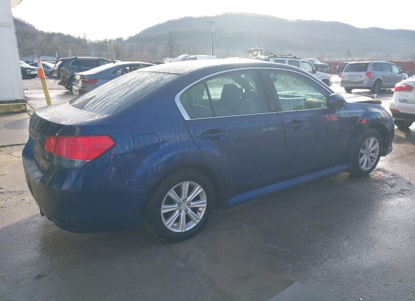 Photo 4 of 2011 Subaru Legacy 2.5I PREMIUM (VIN 4S3BMBC68B3246885)