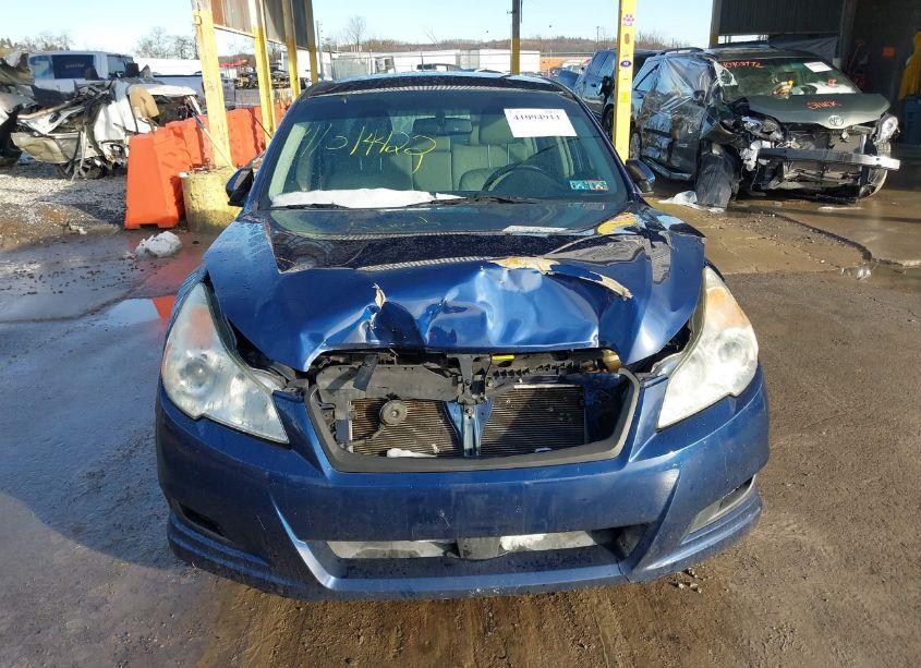 Photo 6 of 2011 Subaru Legacy 2.5I PREMIUM (VIN 4S3BMBC68B3246885)