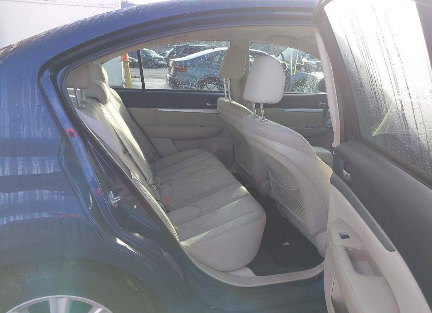 Photo 8 of 2011 Subaru Legacy 2.5I PREMIUM (VIN 4S3BMBC68B3246885)