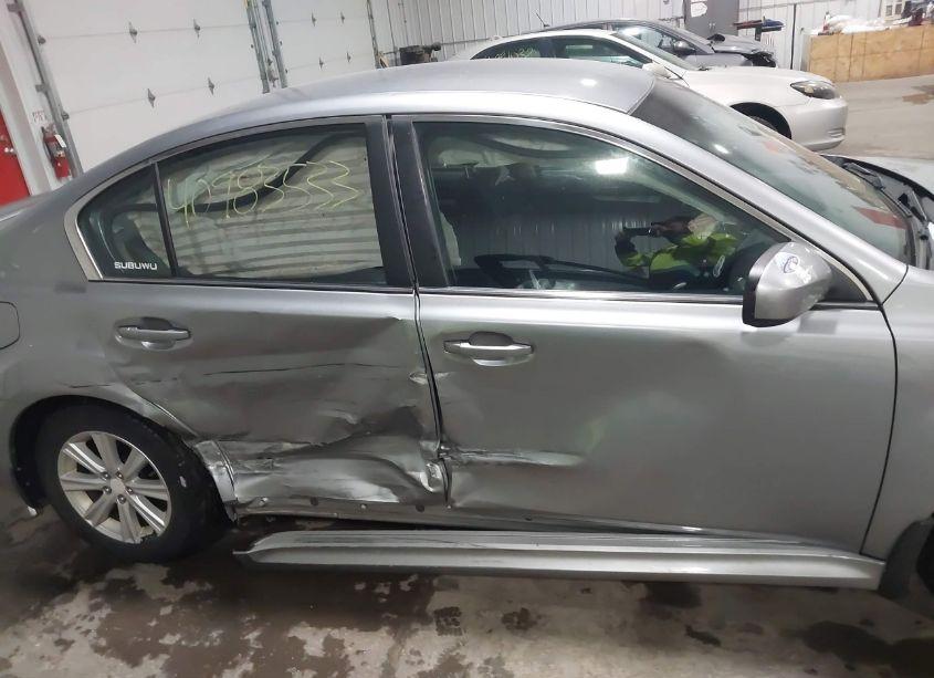 Photo 13 of 2011 Subaru Legacy 2.5I PREMIUM (VIN 4S3BMBC68B3257367)