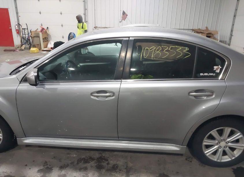 Photo 14 of 2011 Subaru Legacy 2.5I PREMIUM (VIN 4S3BMBC68B3257367)