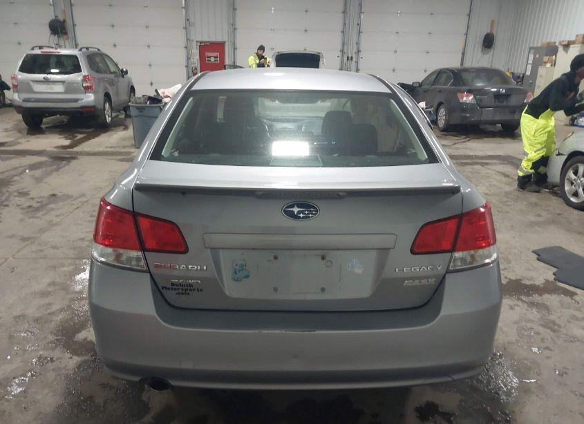 Photo 16 of 2011 Subaru Legacy 2.5I PREMIUM (VIN 4S3BMBC68B3257367)