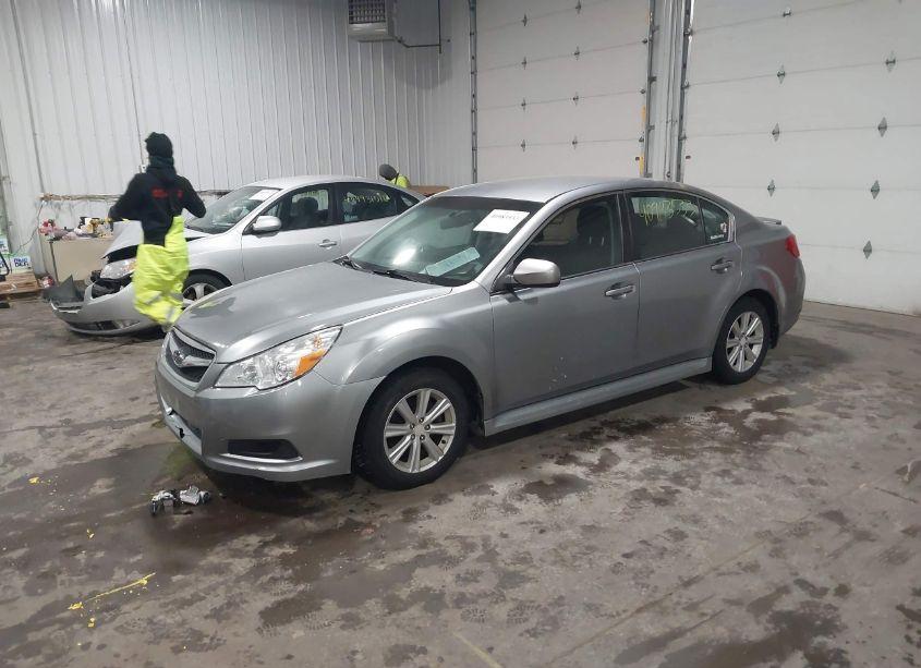 Photo 2 of 2011 Subaru Legacy 2.5I PREMIUM (VIN 4S3BMBC68B3257367)