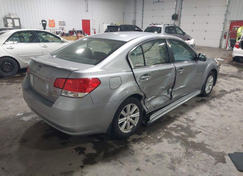 Photo 4 of 2011 Subaru Legacy 2.5I PREMIUM (VIN 4S3BMBC68B3257367)