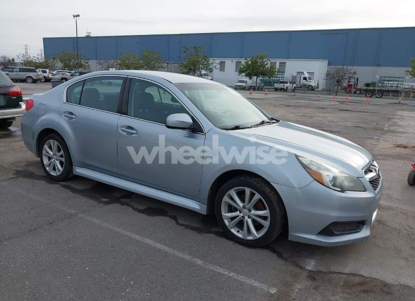 2013 Subaru Legacy 2.5I PREMIUM (VIN 4S3BMBC68D3010286) main photo