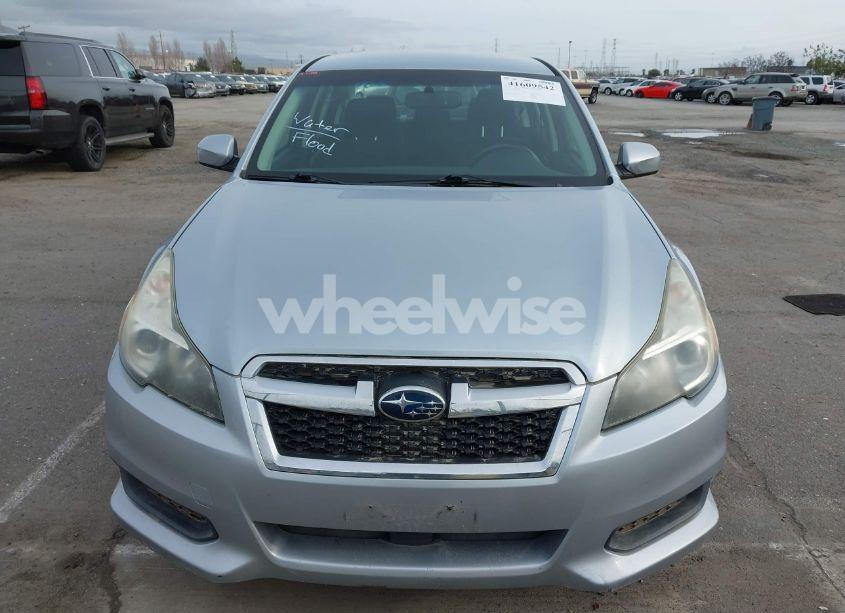 Photo 12 of 2013 Subaru Legacy 2.5I PREMIUM (VIN 4S3BMBC68D3010286)