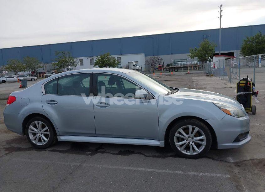 Photo 13 of 2013 Subaru Legacy 2.5I PREMIUM (VIN 4S3BMBC68D3010286)