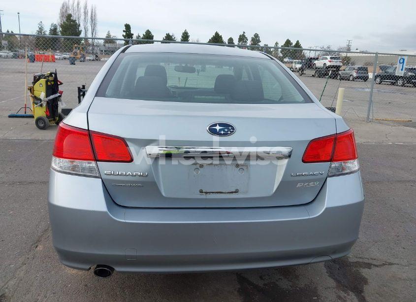 Photo 16 of 2013 Subaru Legacy 2.5I PREMIUM (VIN 4S3BMBC68D3010286)