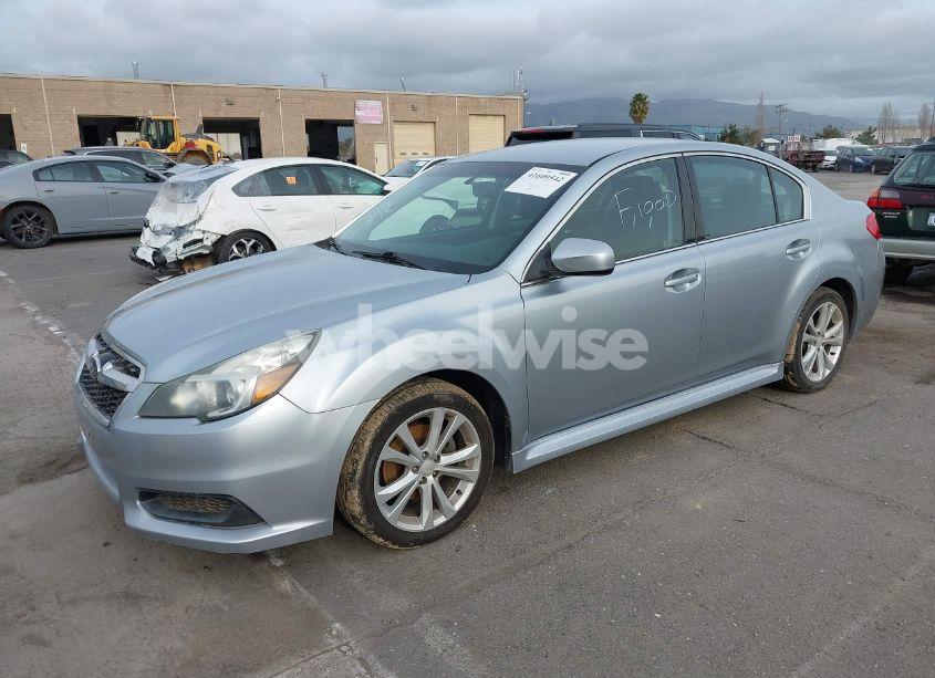 Photo 2 of 2013 Subaru Legacy 2.5I PREMIUM (VIN 4S3BMBC68D3010286)