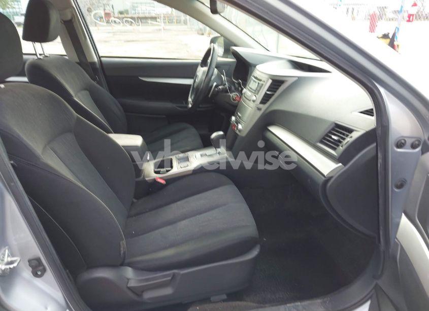 Photo 5 of 2013 Subaru Legacy 2.5I PREMIUM (VIN 4S3BMBC68D3010286)