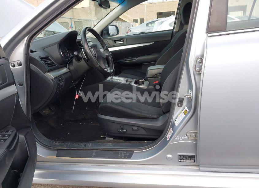 Photo 6 of 2013 Subaru Legacy 2.5I PREMIUM (VIN 4S3BMBC68D3010286)