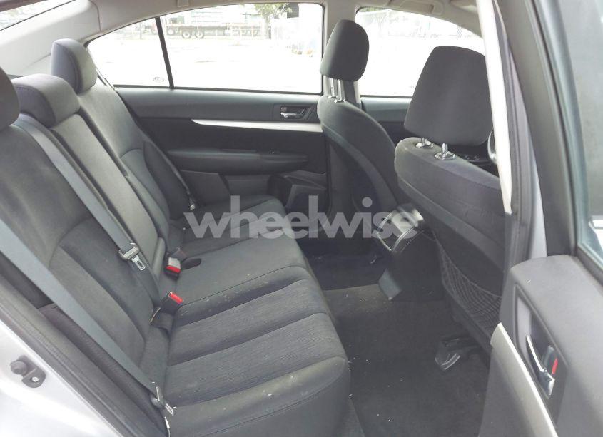 Photo 8 of 2013 Subaru Legacy 2.5I PREMIUM (VIN 4S3BMBC68D3010286)