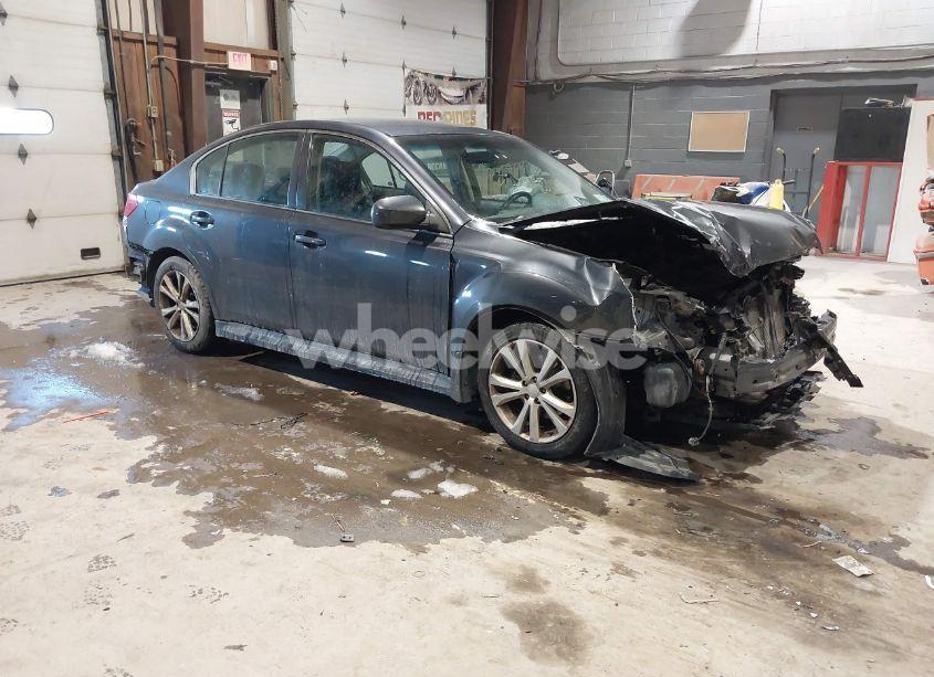 2013 Subaru Legacy 2.5I PREMIUM (VIN 4S3BMBC68D3026729) main photo