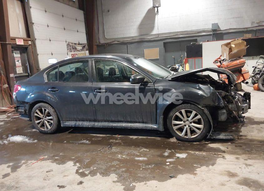 Photo 14 of 2013 Subaru Legacy 2.5I PREMIUM (VIN 4S3BMBC68D3026729)