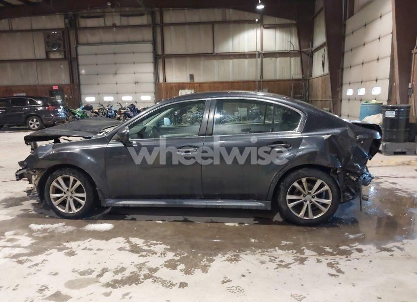 Photo 15 of 2013 Subaru Legacy 2.5I PREMIUM (VIN 4S3BMBC68D3026729)