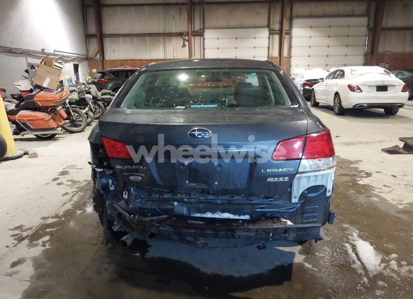 Photo 17 of 2013 Subaru Legacy 2.5I PREMIUM (VIN 4S3BMBC68D3026729)