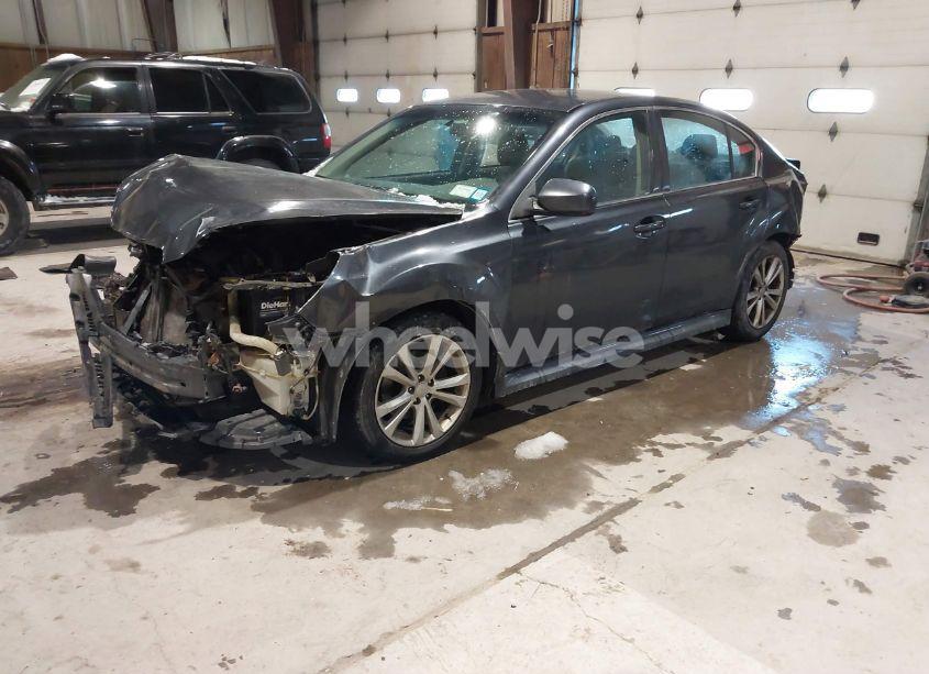Photo 2 of 2013 Subaru Legacy 2.5I PREMIUM (VIN 4S3BMBC68D3026729)