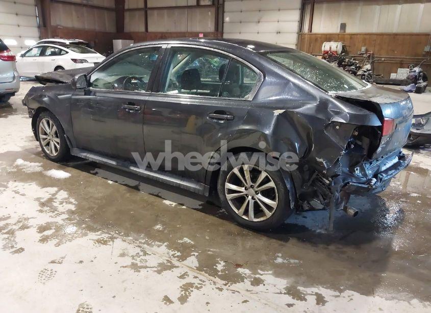 Photo 3 of 2013 Subaru Legacy 2.5I PREMIUM (VIN 4S3BMBC68D3026729)