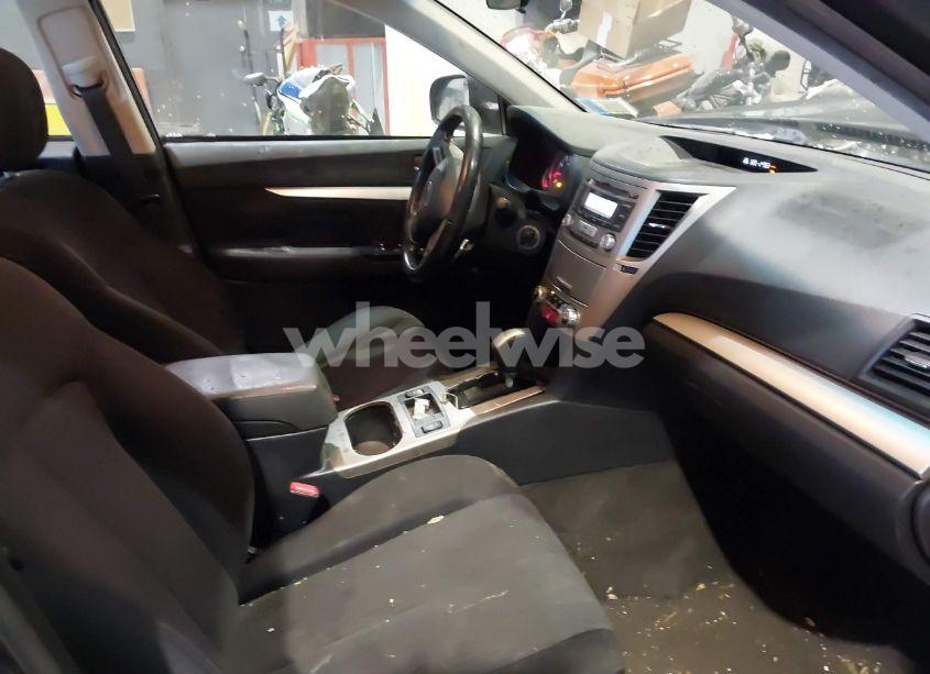 Photo 5 of 2013 Subaru Legacy 2.5I PREMIUM (VIN 4S3BMBC68D3026729)