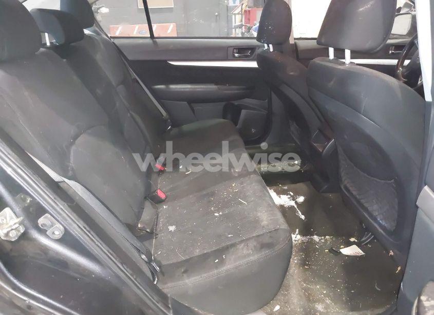 Photo 8 of 2013 Subaru Legacy 2.5I PREMIUM (VIN 4S3BMBC68D3026729)