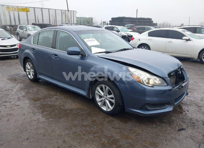 2013 Subaru Legacy 2.5I PREMIUM (VIN 4S3BMBC68D3031056) main photo