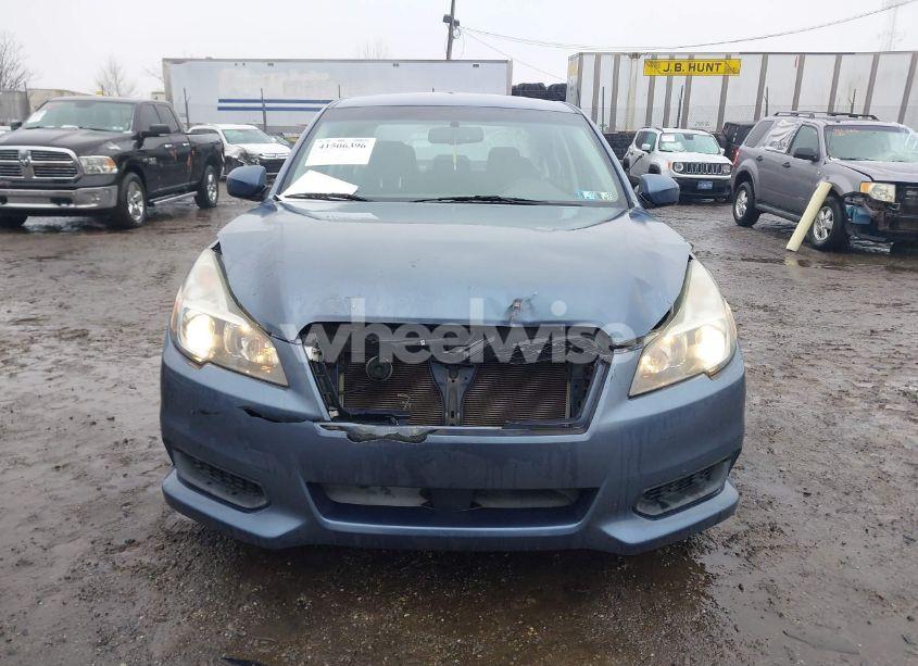 Photo 11 of 2013 Subaru Legacy 2.5I PREMIUM (VIN 4S3BMBC68D3031056)
