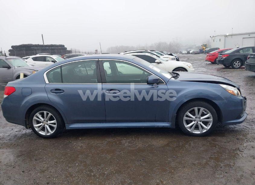 Photo 12 of 2013 Subaru Legacy 2.5I PREMIUM (VIN 4S3BMBC68D3031056)