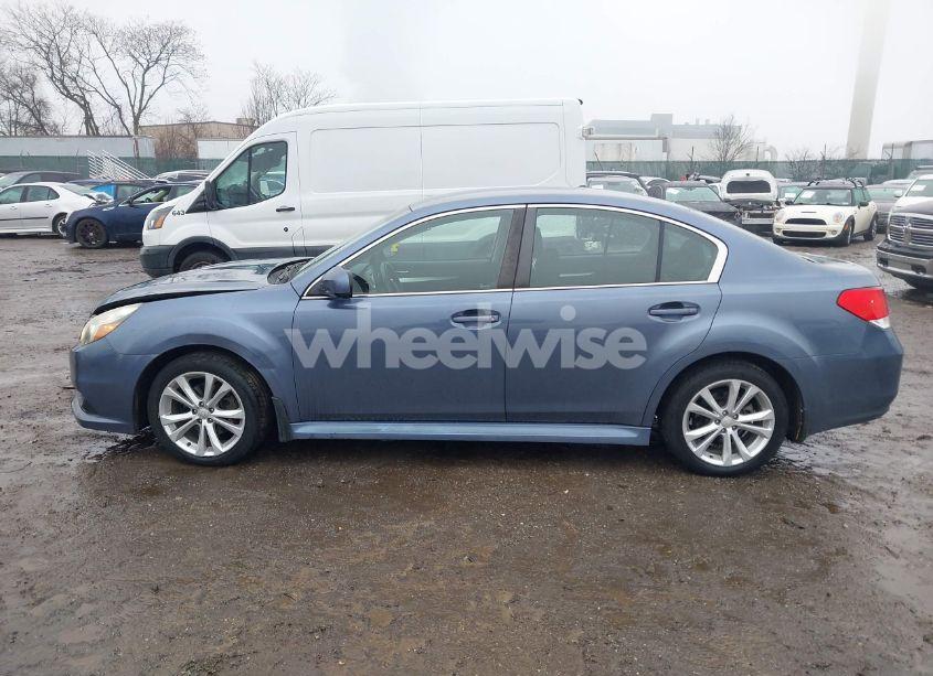 Photo 13 of 2013 Subaru Legacy 2.5I PREMIUM (VIN 4S3BMBC68D3031056)