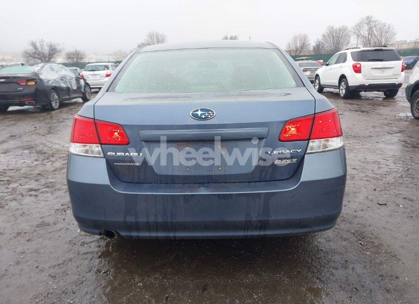 Photo 15 of 2013 Subaru Legacy 2.5I PREMIUM (VIN 4S3BMBC68D3031056)