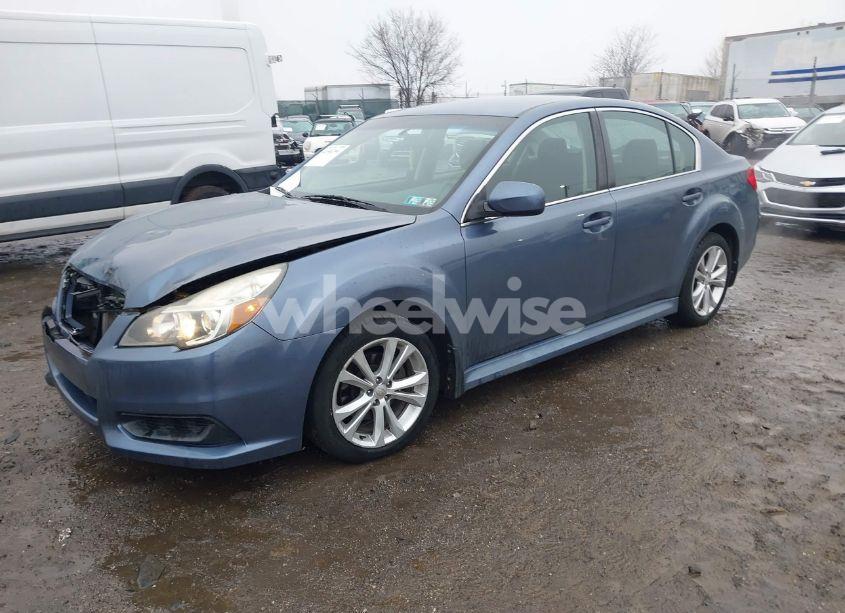 Photo 2 of 2013 Subaru Legacy 2.5I PREMIUM (VIN 4S3BMBC68D3031056)