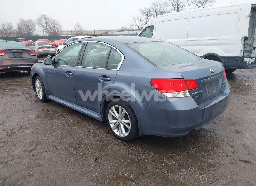 Photo 3 of 2013 Subaru Legacy 2.5I PREMIUM (VIN 4S3BMBC68D3031056)