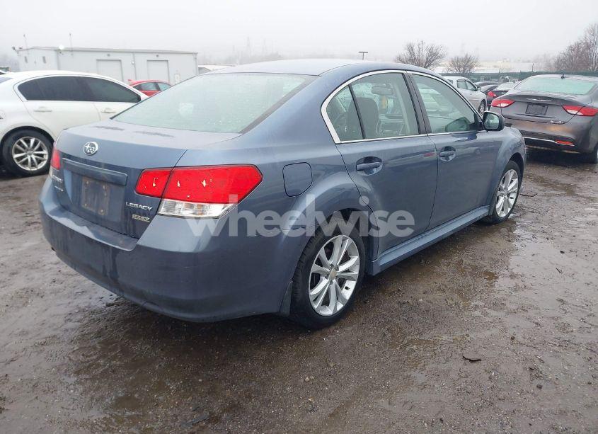 Photo 4 of 2013 Subaru Legacy 2.5I PREMIUM (VIN 4S3BMBC68D3031056)