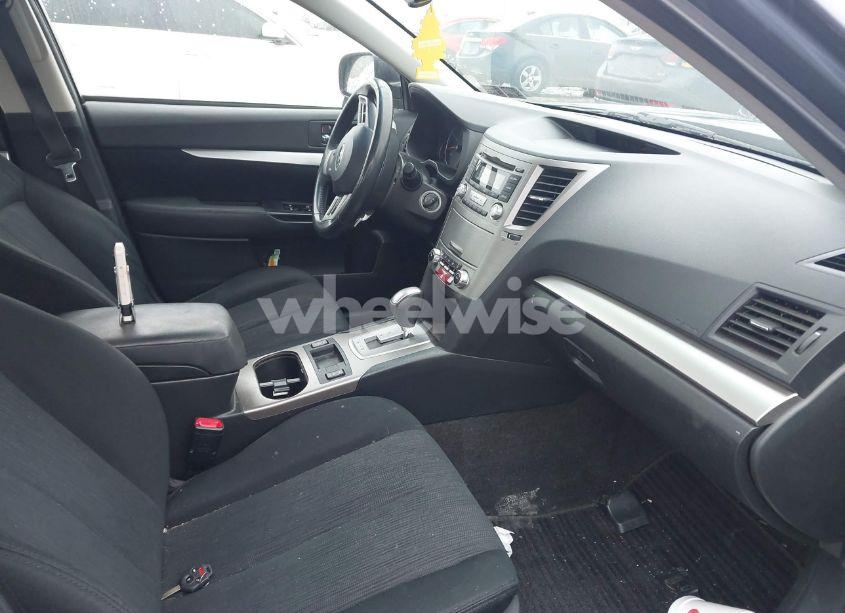 Photo 5 of 2013 Subaru Legacy 2.5I PREMIUM (VIN 4S3BMBC68D3031056)