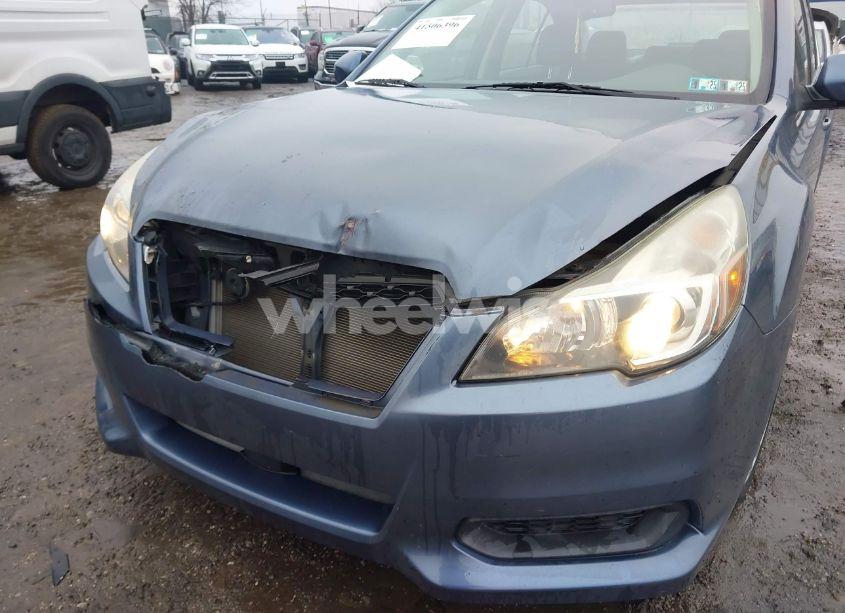 Photo 6 of 2013 Subaru Legacy 2.5I PREMIUM (VIN 4S3BMBC68D3031056)