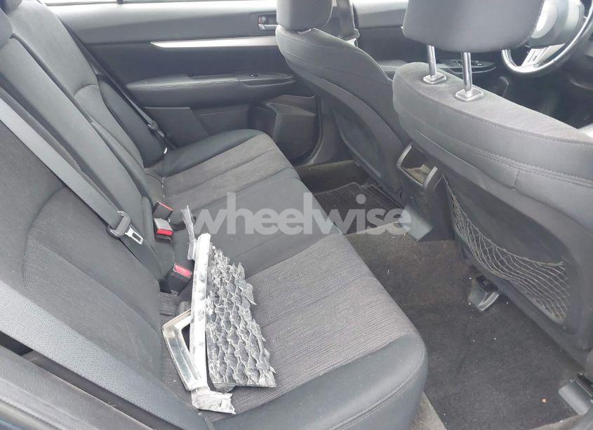 Photo 8 of 2013 Subaru Legacy 2.5I PREMIUM (VIN 4S3BMBC68D3031056)