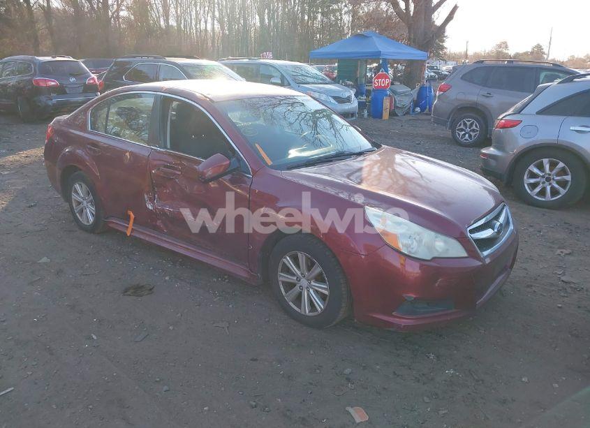 2010 Subaru Legacy 2.5I PREMIUM (VIN 4S3BMBC69A3241354) main photo