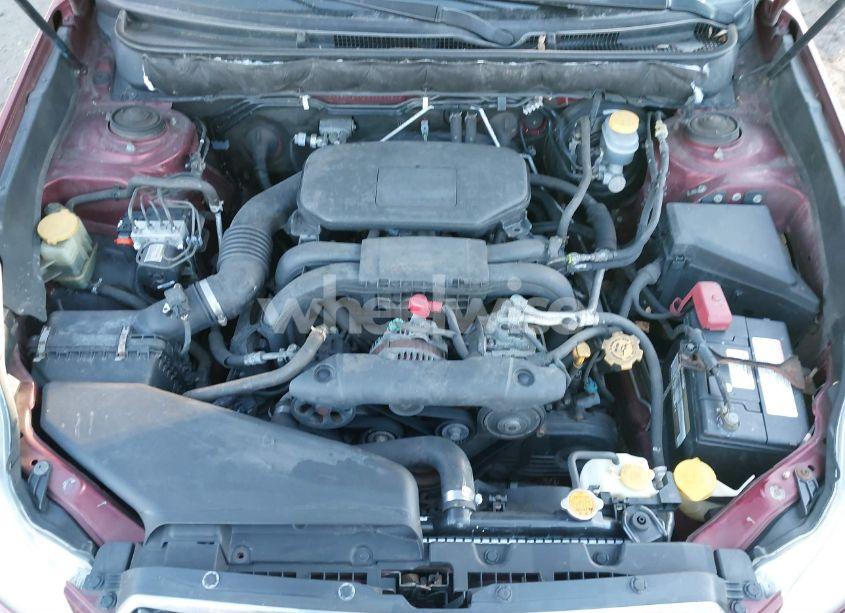 Photo 10 of 2010 Subaru Legacy 2.5I PREMIUM (VIN 4S3BMBC69A3241354)