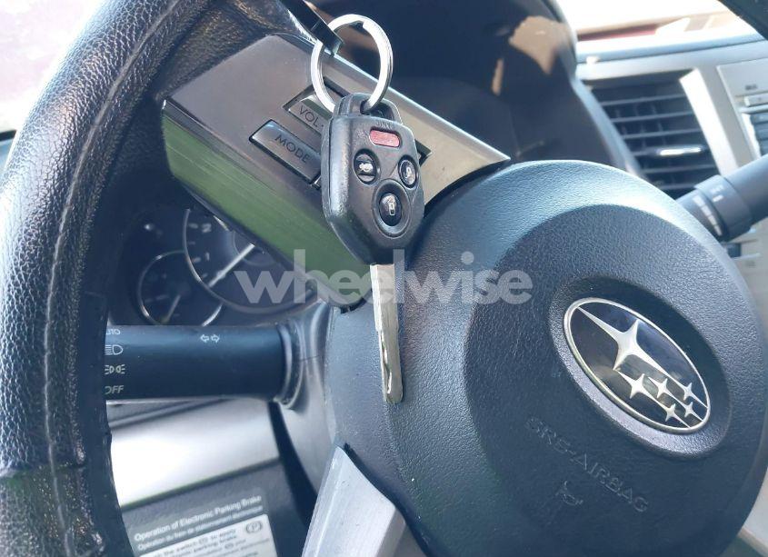 Photo 11 of 2010 Subaru Legacy 2.5I PREMIUM (VIN 4S3BMBC69A3241354)