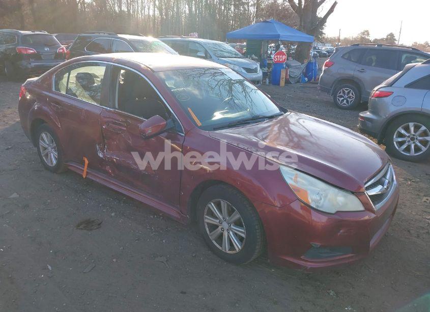 Photo 6 of 2010 Subaru Legacy 2.5I PREMIUM (VIN 4S3BMBC69A3241354)