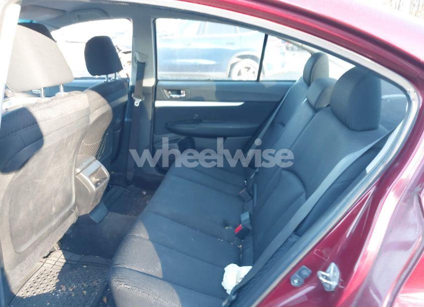 Photo 8 of 2010 Subaru Legacy 2.5I PREMIUM (VIN 4S3BMBC69A3241354)