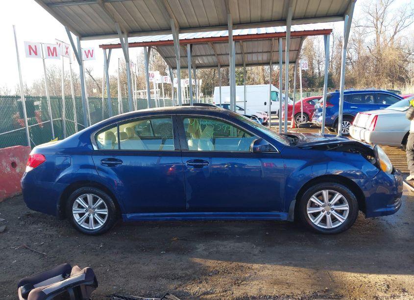 Photo 14 of 2011 Subaru Legacy 2.5I PREMIUM (VIN 4S3BMBC69B3223051)