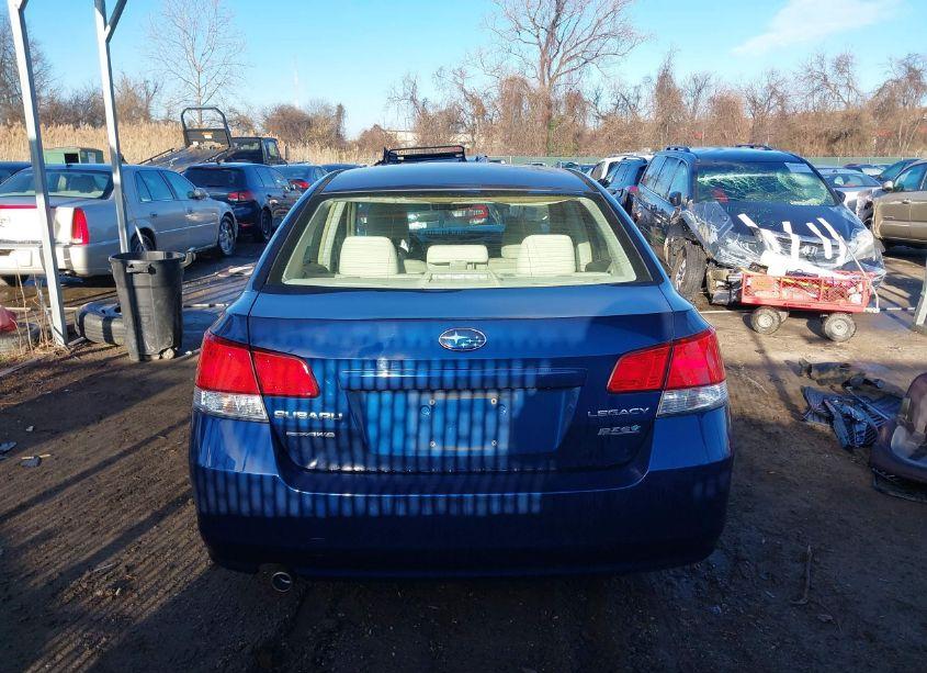 Photo 17 of 2011 Subaru Legacy 2.5I PREMIUM (VIN 4S3BMBC69B3223051)