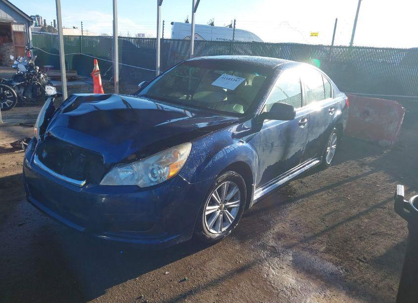 Photo 2 of 2011 Subaru Legacy 2.5I PREMIUM (VIN 4S3BMBC69B3223051)